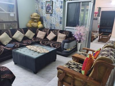 Hall Image of 4100 Sq.ft 3 BHK Builder Floor for rent in Kalyanpur (East) Lucknow for Rs. 16000