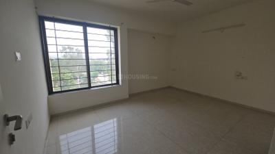 Bedroom Image of 2300 Sq.ft 3 BHK Apartment / Flat for rent in Anandam Tiara Residence Tower A, Bicholi Hapsi Indore for Rs. 45000