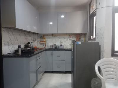 Kitchen Image of Anita pg services  in Malviya Nagar, New Delhi