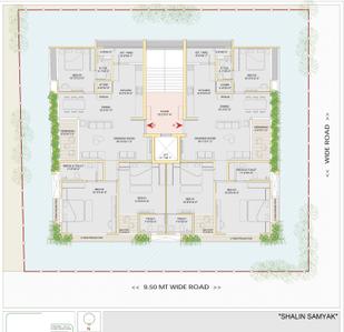 Image of 2835 Sq.ft 3 BHK Apartment / Flat for sale in Paldi, Ahmedabad for Rs. 20500000