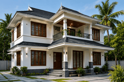 Image of 3000 Sq.ft 3 BHK Independent House for sale in Irinjalakuda, Thrissur for Rs. 13800000