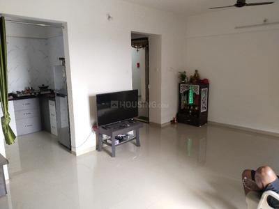 Hall Image of 1050 Sq.ft 2 BHK Apartment / Flat for rent in Ionia, Chande Pune for Rs. 23000