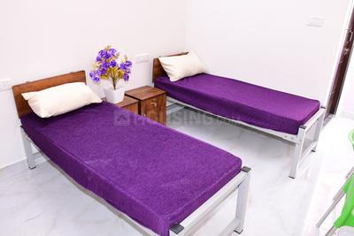 Bedroom Image of 350 Sq.ft 1 RK Studio for rent in Bommanahalli Bengaluru for Rs. 24000