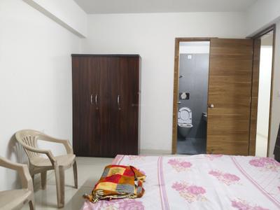 Bedroom Image of 2333 Sq.ft 3 BHK Apartment / Flat for rent in Shivalik Green View, Shantigram Ahmedabad for Rs. 55000