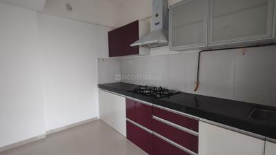 Kitchen Image of 680 Sq.ft 1 BHK Apartment / Flat for rent in Long Island, Charholi Budruk Pune for Rs. 18500