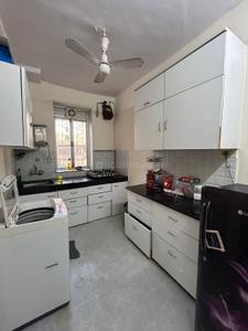 Kitchen Image of 1000 Sq.ft 2 BHK Apartment / Flat for rent in Juhu Mumbai for Rs. 95000