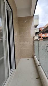 Balcony Image of 1075 Sq.ft 2 BHK Apartment / Flat for rent in Halasuru Bengaluru for Rs. 50000