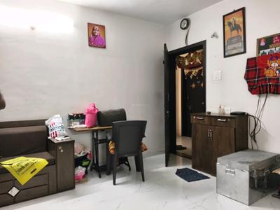 Living Room Image of 650 Sq.ft 1 BHK Apartment / Flat for rent in Kothrud Pune for Rs. 16000