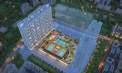 Image of 1100 Sq.ft 2 BHK Apartment / Flat for sale in Kumar Primeview, Hadapsar, Pune for Rs. 7000000
