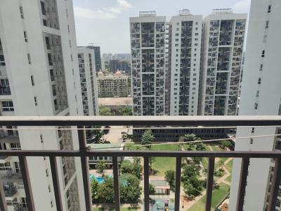 Bedroom Image of 1000 Sq.ft 2 BHK Apartment / Flat for rent in Godrej Infinity, Mundhwa Pune for Rs. 32000