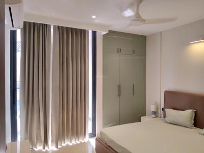 Bedroom Image of 4000 Sq.ft 4 BHK Builder Floor for rent in Sector 43 Gurgaon for Rs. 120000