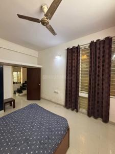 Bedroom Image of 2500 Sq.ft 3 BHK Independent House for rent in Mirchandani Shalimar Palms, Greater Brajeshwari Indore for Rs. 50000