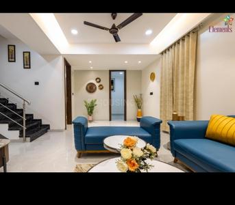 Living Room Image of 2253 Sq.ft 4 BHK Apartment / Flat for sale in Padmanabh Elements Terra, Shahnoorwadi Aurangabad for Rs. 16000000