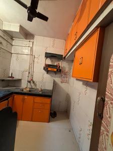 Kitchen Image of 550 Sq.ft 1 BHK Apartment / Flat for rent in Titwala Thane for Rs. 7500