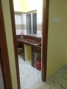 Kitchen Image of 800 Sq.ft 2 BHK Builder Floor for rent in Ganguly Bagan Kolkata for Rs. 12000