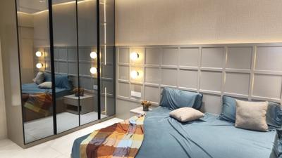 Bedroom Image of 1500 Sq.ft 3 BHK Apartment / Flat for sale in Sai Vrindavan, Panvel Navi Mumbai for Rs. 18800000