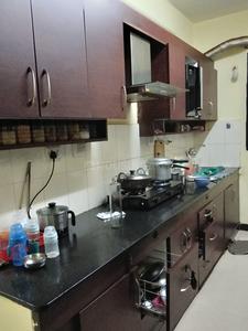 Kitchen Image of 1305 Sq.ft 2 BHK Apartment / Flat for sale in Gopalan Temple Trees, Kumaraswamy Layout Bengaluru for Rs. 12500000