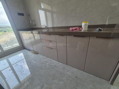 Kitchen Image of 1318 Sq.ft 2 BHK Apartment / Flat for rent in Shree Chamunda Devpriya, Ulwe Navi Mumbai for Rs. 35000