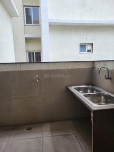 Kitchen Image of 2400 Sq.ft 4 BHK Apartment / Flat for sale in Saffron Comforts, Jivan Vihar Raipur for Rs. 18000000