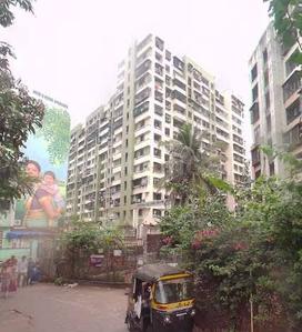 Image of 510 Sq.ft 1 BHK Apartment / Flat for sale in Dheeraj Realty Hill View Tower, Borivali East, Mumbai for Rs. 11500000