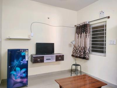 Living Room Image of 600 Sq.ft 1 BHK Apartment / Flat for rent in Hongasandra Bengaluru for Rs. 17000