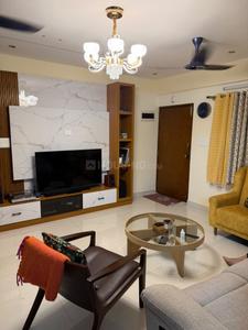 Hall Image of 1555 Sq.ft 3 BHK Apartment / Flat for sale in Sri Balaji Rose Woods by Sri Balaji Shelters, K R Puram Bengaluru for Rs. 16900000
