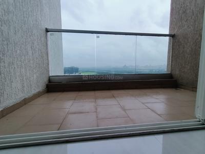 Balcony Image of 1250 Sq.ft 2 BHK Apartment / Flat for sale in Airoli Navi Mumbai for Rs. 18700000