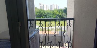 Balcony Image of 1200 Sq.ft 2.5 BHK Builder Floor for rent in Signature Global City 81, Sector 81 Gurgaon for Rs. 26000