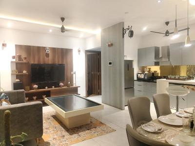Living Room Image of 1000 Sq.ft 2 BHK Apartment / Flat for rent in Sanskruti Panchtatva, Bibwewadi Pune for Rs. 32000