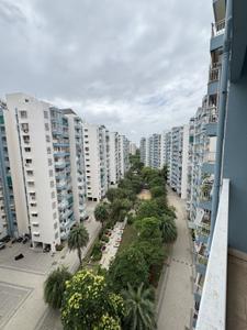 Balcony Image of 1710 Sq.ft 3 BHK Apartment / Flat for sale in Godrej Garden City, Jagatpur Ahmedabad for Rs. 10300000