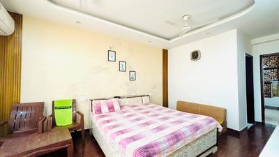 Bedroom Image of 1850 Sq.ft 3 BHK Apartment / Flat for sale in Peer Muchalla Zirakpur for Rs. 9000000