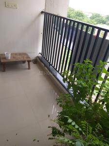 Balcony Image of 1800 Sq.ft 2 BHK Apartment / Flat for rent in Science City Ahmedabad for Rs. 23000