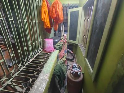 Balcony Image of 510 Sq.ft 1 BHK Apartment / Flat for sale in Chinar Park Kolkata for Rs. 1800000