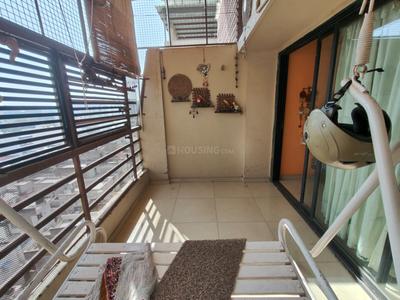 Balcony Image of 1899 Sq.ft 3 BHK Penthouse for sale in Satyam Satatya Heights, Jodhpur Ahmedabad for Rs. 30000000