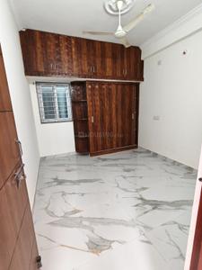Bedroom Image of 650 Sq.ft 1 BHK Apartment / Flat for rent in Dr A S Rao Nagar Colony Secunderabad for Rs. 18000