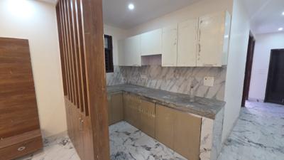 Kitchen Image of 915 Sq.ft 3 BHK Builder Floor for rent in Palam New Delhi for Rs. 25000