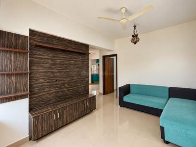 Living Room Image of 949 Sq.ft 2 BHK Apartment / Flat for sale in Signature Classic, Sompura Bengaluru for Rs. 7400000