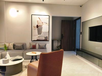 Living Room Image of 1189 Sq.ft 2 BHK Apartment / Flat for sale in Bivega The Silver Altair , Ravet Pune for Rs. 8900000