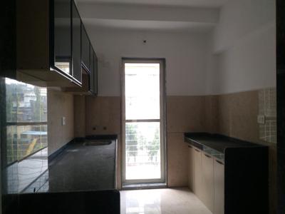 Kitchen Image of 640 Sq.ft 1 BHK Apartment / Flat for sale in RNA NG Platinum City, Vasai East Vasai for Rs. 3485000