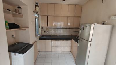 Kitchen Image of 570 Sq.ft 1 BHK Apartment / Flat for rent in Wadhwani Mayureshwar Sai Nisarg Park, Pimple Saudagar Pune for Rs. 25000