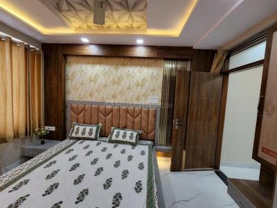 Bedroom Image of 1800 Sq.ft 4 BHK Apartment / Flat for rent in Heerawala Jaipur for Rs. 36000