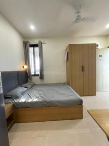 Bedroom Image of 1000 Sq.ft 1 RK Apartment / Flat for rent in Mahalakshmi Nagar Indore for Rs. 13000