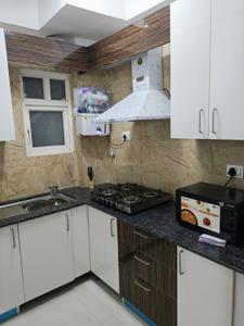 Kitchen Image of 579 Sq.ft 1 BHK Apartment / Flat for sale in Pacific Golf Estate, Kulhan Dehradun for Rs. 6200000