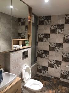 Bathroom Image of 1106 Sq.ft 2 BHK Apartment / Flat for sale in Saniket The Rising, Kiwale Pune for Rs. 8600000