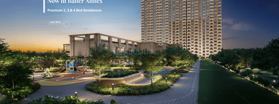 Image of 1500 Sq.ft 3 BHK Apartment / Flat for sale in K Raheja Vistas T6 And T7, Mahalunge, Pune for Rs. 13800000