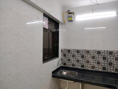 Kitchen Image of 1230 Sq.ft 3 BHK Apartment / Flat for rent in Soham Tropical Lagoon, Kasarvadavali Thane for Rs. 75000