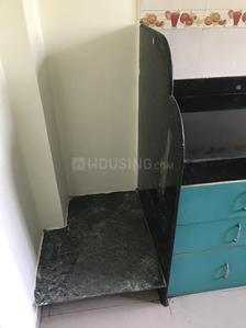 Kitchen Image of 800 Sq.ft 2 BHK Apartment / Flat for sale in Parth Apartment, Baner Pune for Rs. 7500000