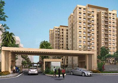 Image of 833 Sq.ft 2 BHK Apartment / Flat for sale in Mahima Shubh Nilay Phase I Part 2, Bhankrota, Jaipur for Rs. 3500000