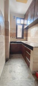 Kitchen Image of 630 Sq.ft 2 BHK Builder Floor for rent in Sewak Park New Delhi for Rs. 11000