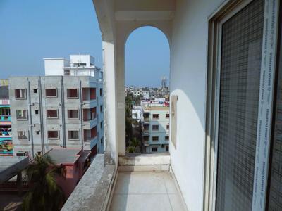 Balcony Image of 852 Sq.ft 2 BHK Apartment / Flat for sale in Dum Dum Cantonment Kolkata for Rs. 3834000